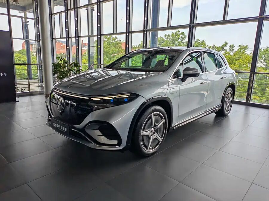 Mercedes-Benz EQS SUV, 2025 — фото продавца с che168