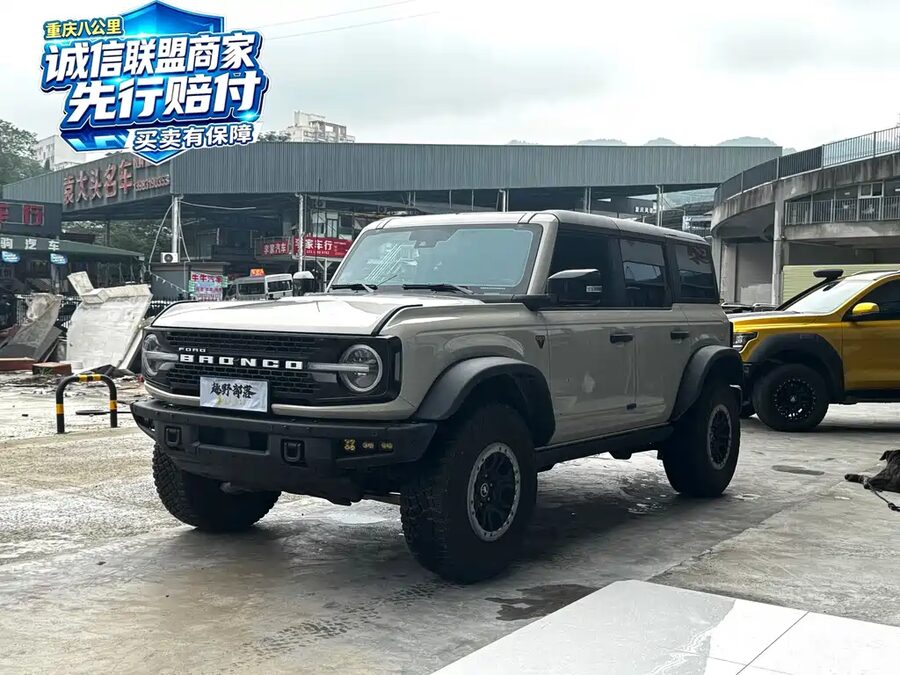 Ford Bronco, 2025 — фото продавца с che168