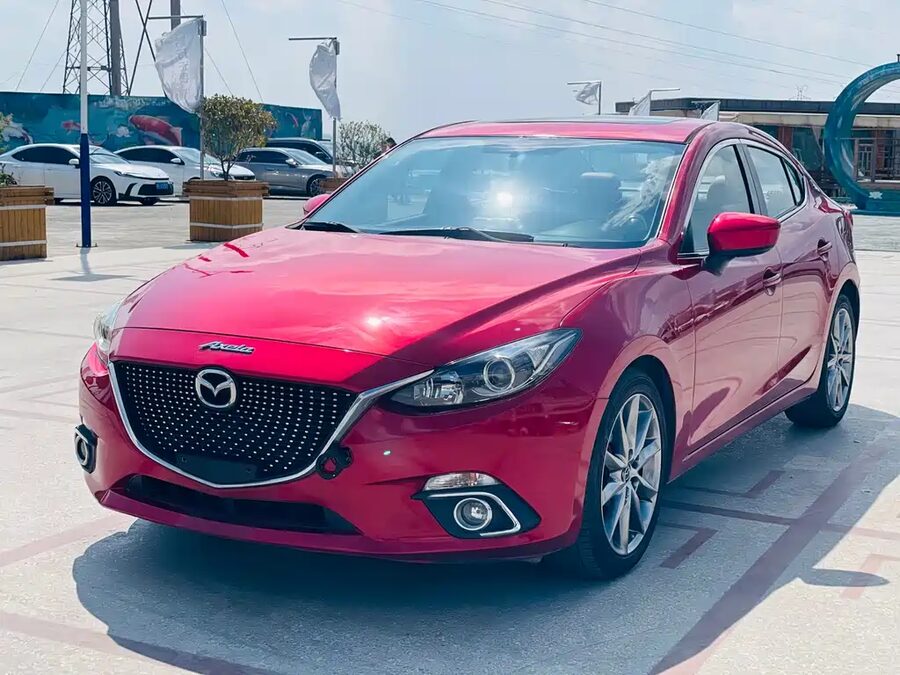 Mazda 3 Axela, 2016 — фото продавца с che168