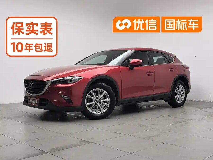 Mazda CX-4, 2017 — фото продавца с che168