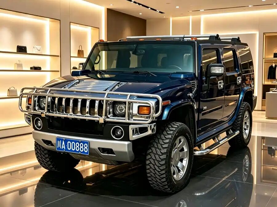 Hummer H2, 2008 — фото продавца с che168