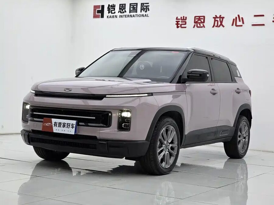 Geely Icon, 2025 — фото продавца с che168