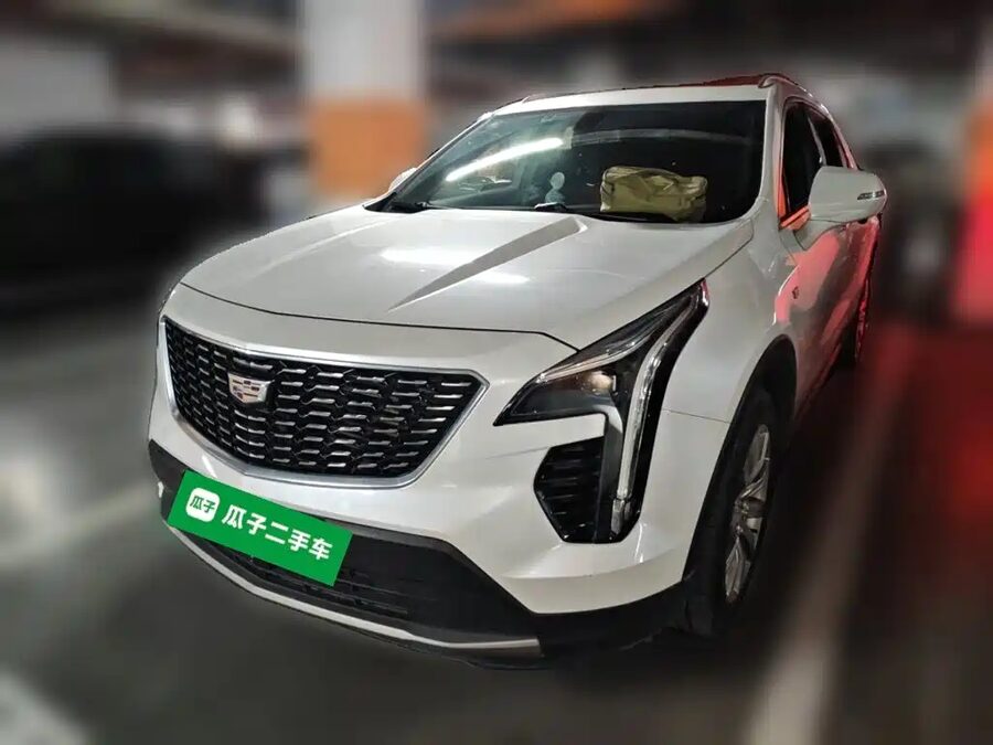 Cadillac XT4, 2022 — фото продавца с che168