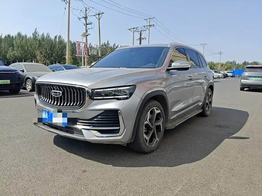 Geely Xingyue L, 2022 — фото продавца с che168