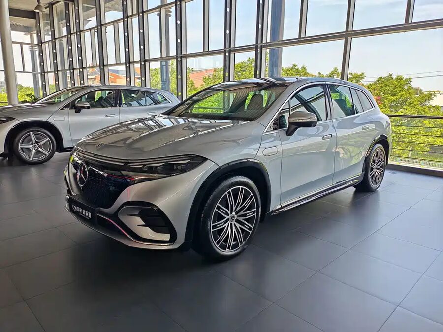 Mercedes-Benz EQS SUV, 2025 — фото продавца с che168
