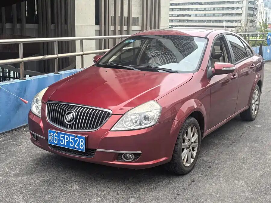 Buick Excelle, 2011 — фото продавца с che168