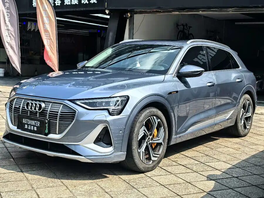 Audi e-tron, 2022 — фото продавца с che168