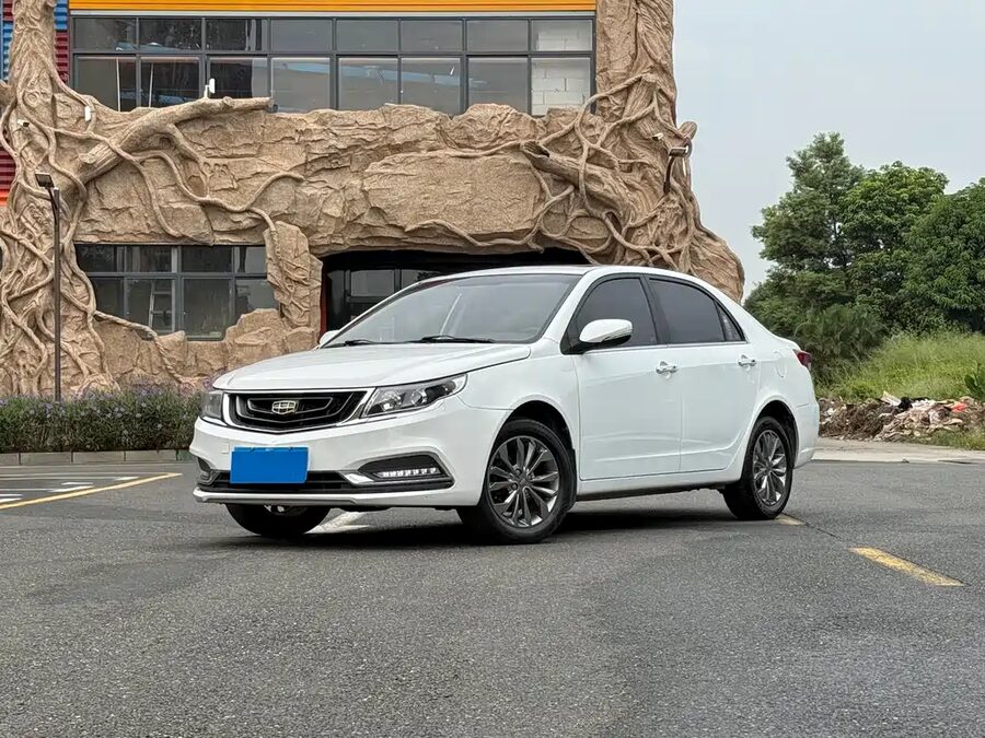 Geely Vision, 2017 — фото продавца с che168