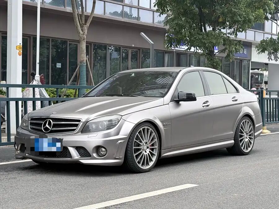 Mercedes-Benz C-Class AMG, 2011 — фото продавца с che168