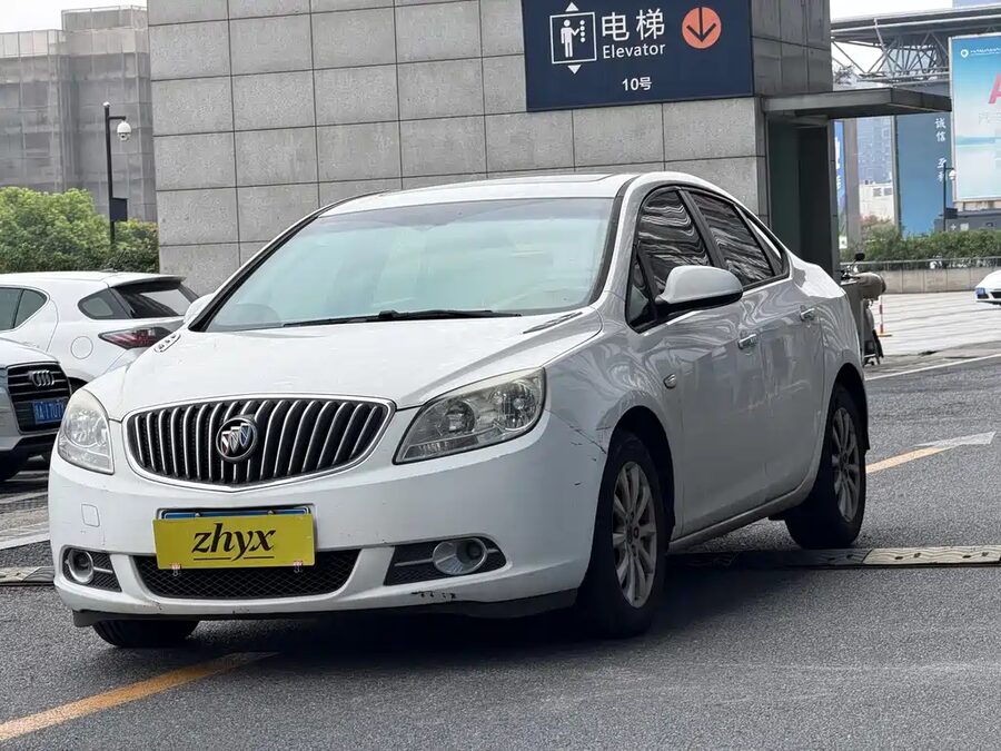 Buick Excelle, 2013 — фото продавца с che168
