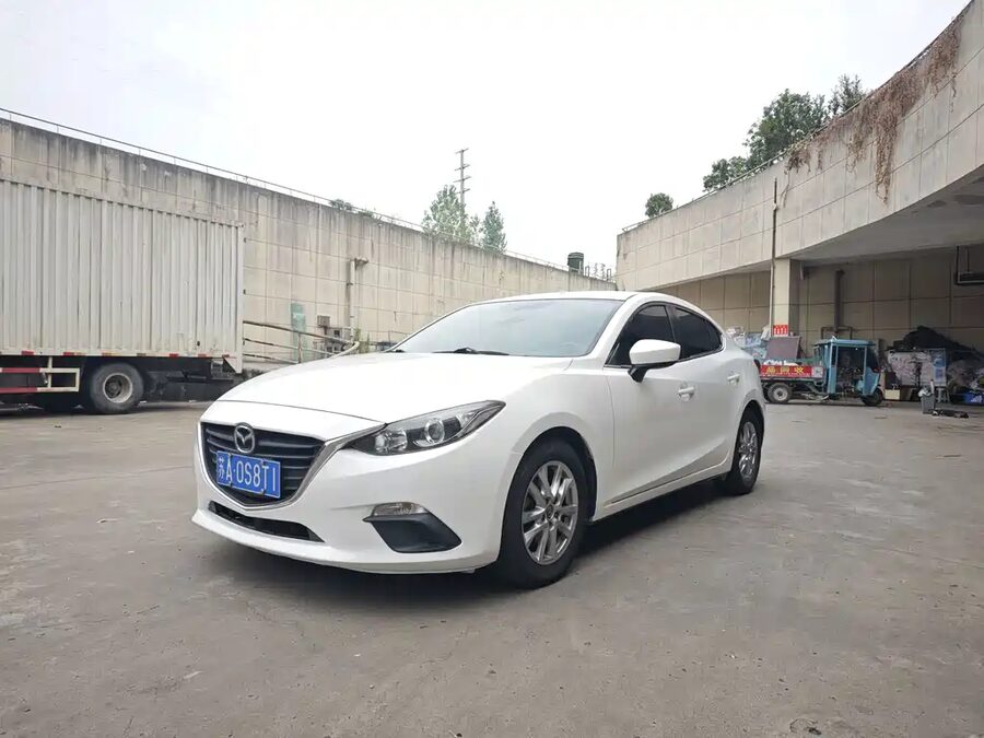 Mazda 3 Axela, 2015 — фото продавца с che168