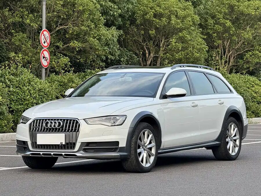 Audi A6 (Import), 2016 — фото продавца с che168