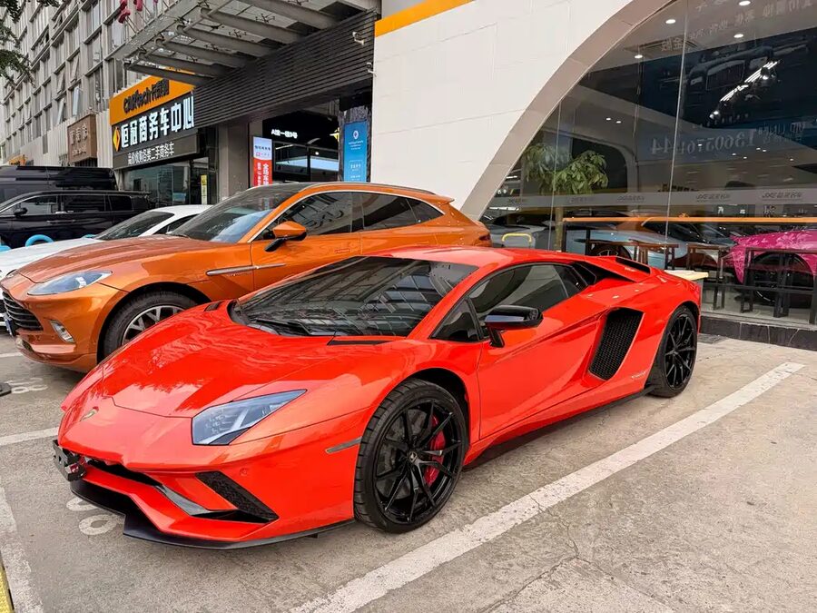 Lamborghini Aventador, 2019 — фото продавца с che168