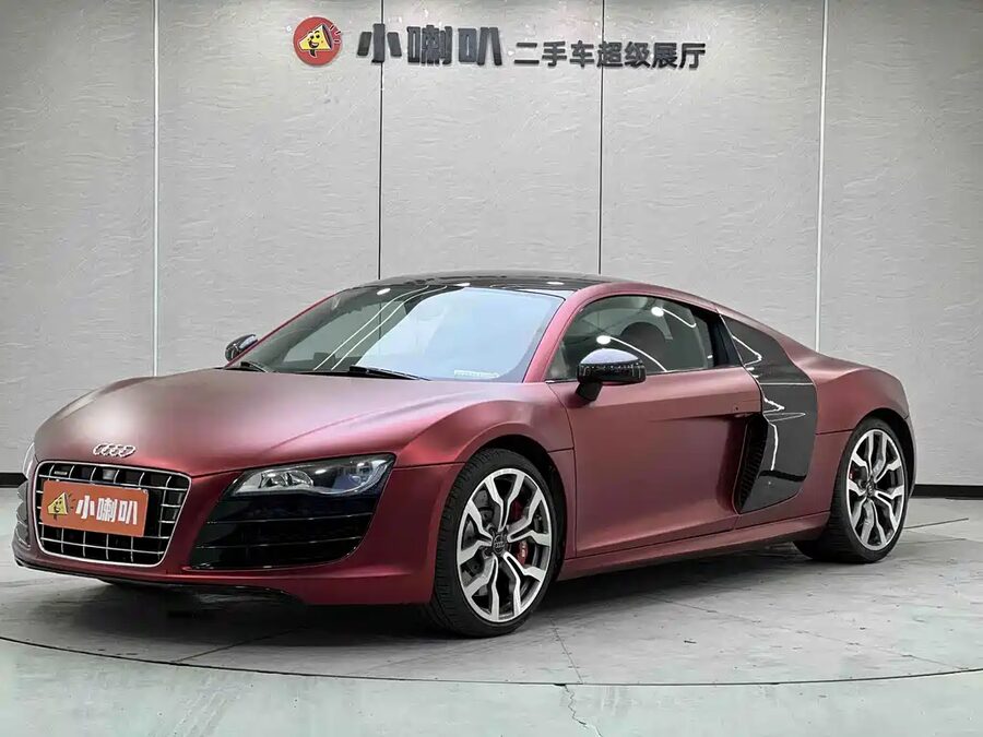 Audi R8, 2010 — фото продавца с che168