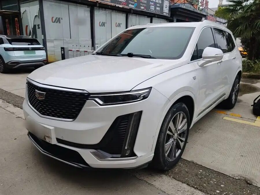 Cadillac XT6, 2019 — фото продавца с che168