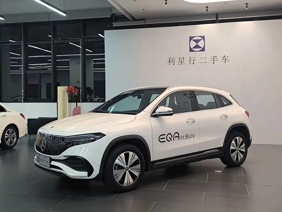 Mercedes-Benz EQA, 2024 — фото продавца с che168