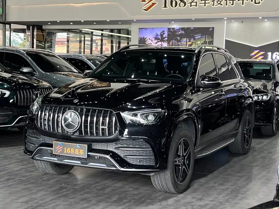 Mercedes-Benz GLE AMG, 2020 — фото продавца с che168