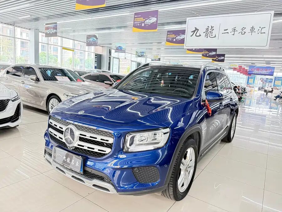 Mercedes-Benz GLB, 2021 — фото продавца с che168
