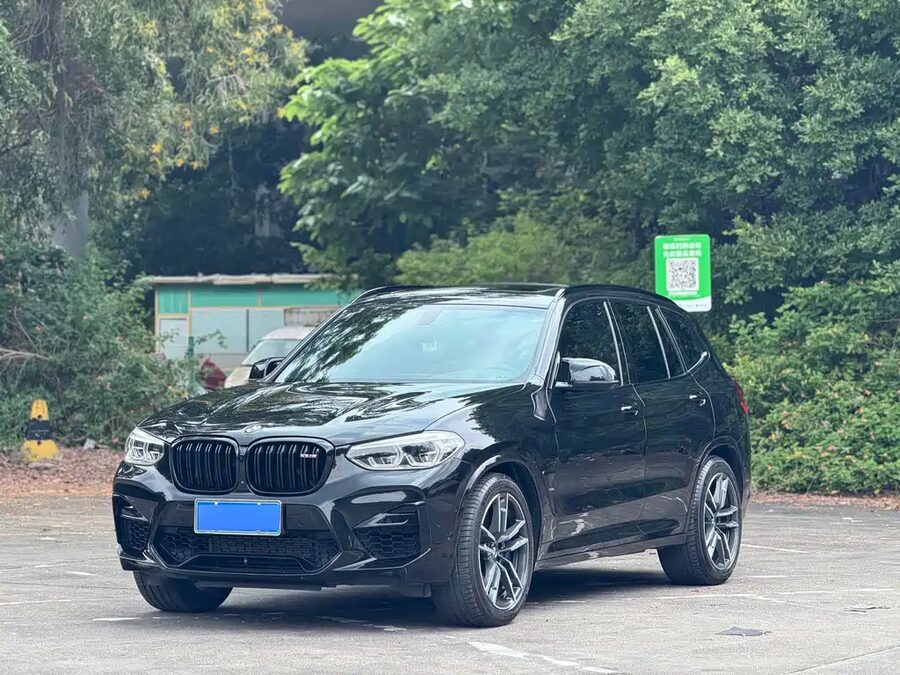 BMW X3 M, 2021 — фото продавца с che168