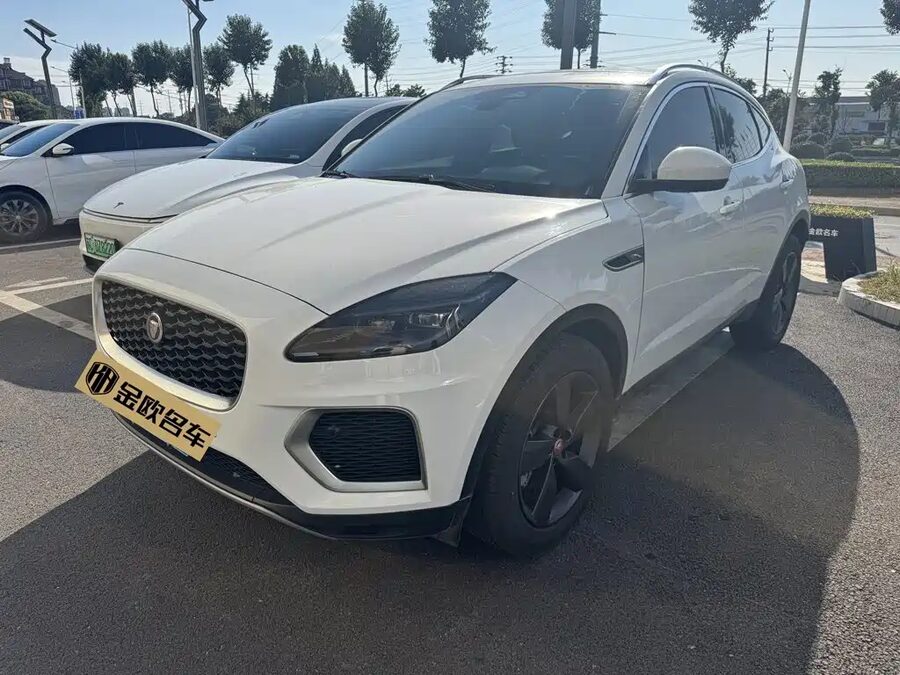 Jaguar E-PACE, 2024 — фото продавца с che168