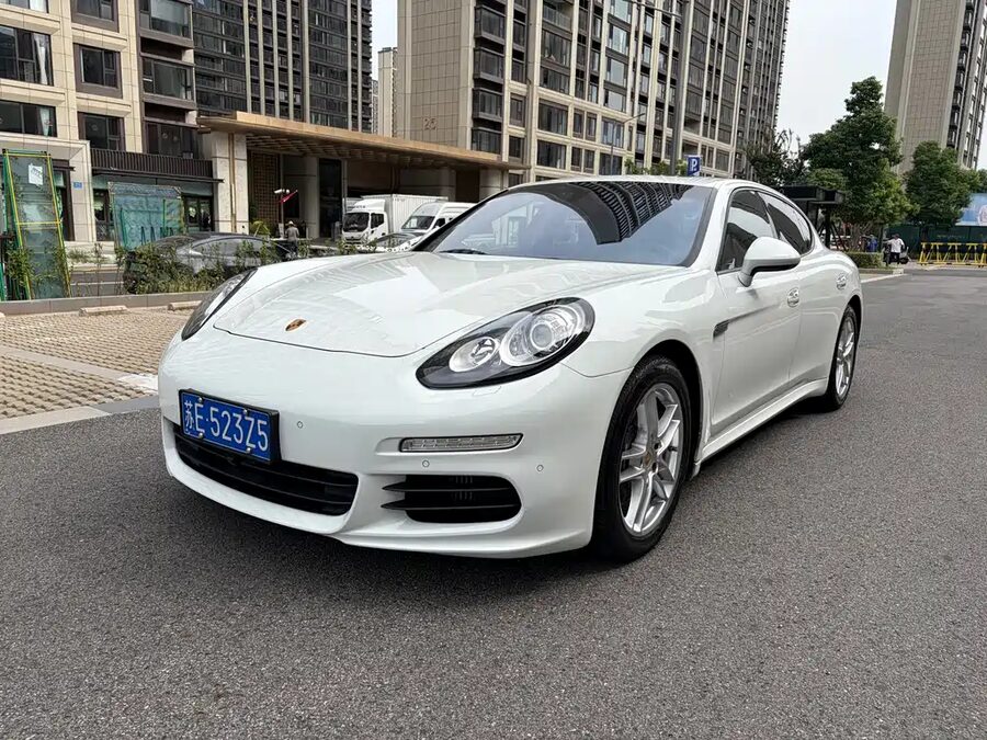 Porsche Panamera, 2014 — фото продавца с che168