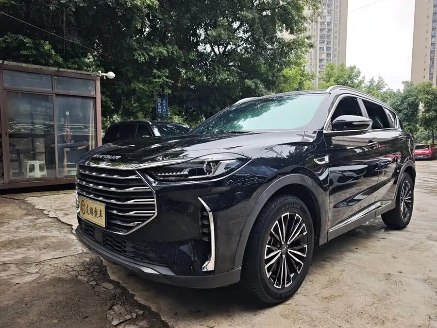 Jetour X70 PLUS, 2022 — фото продавца с che168