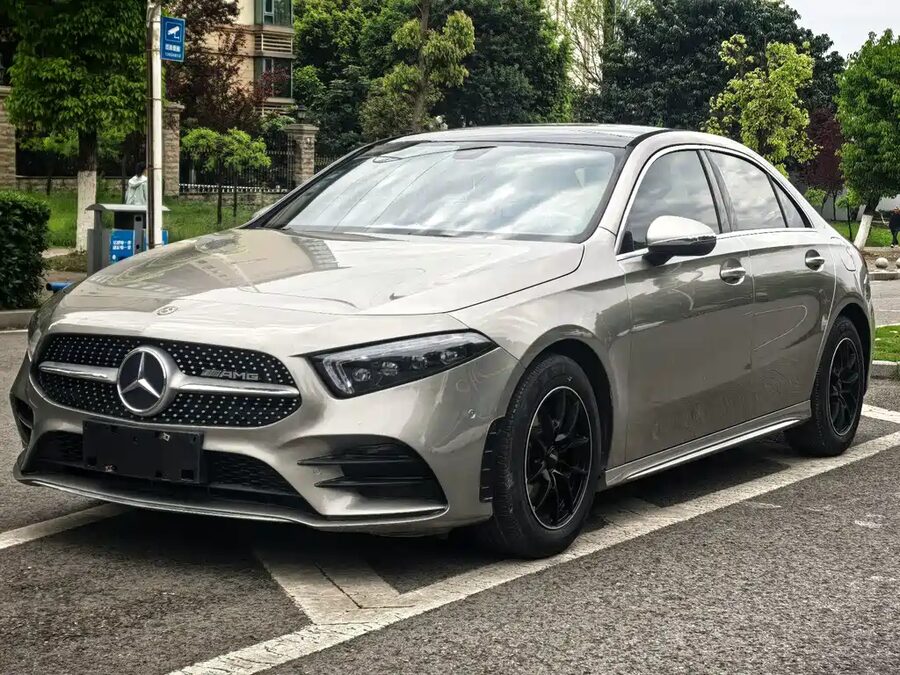Mercedes-Benz A-Class, 2019 — фото продавца с che168