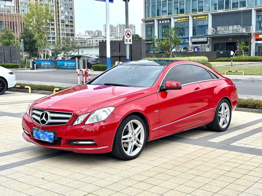 Mercedes-Benz E-Class (Import), 2011 — фото продавца с che168