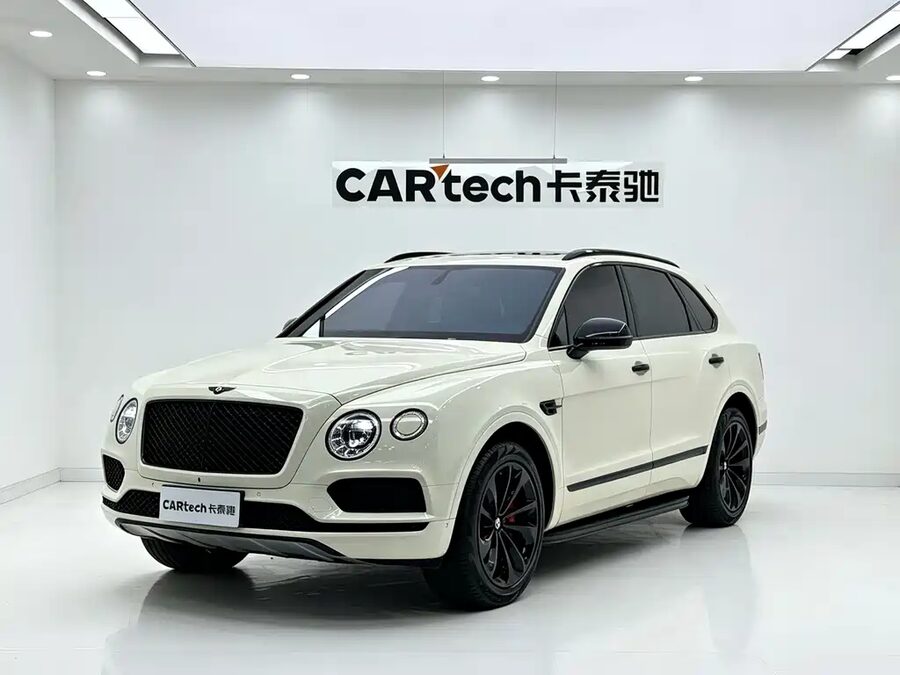 Bentley Bentayga, 2018 — фото продавца с che168