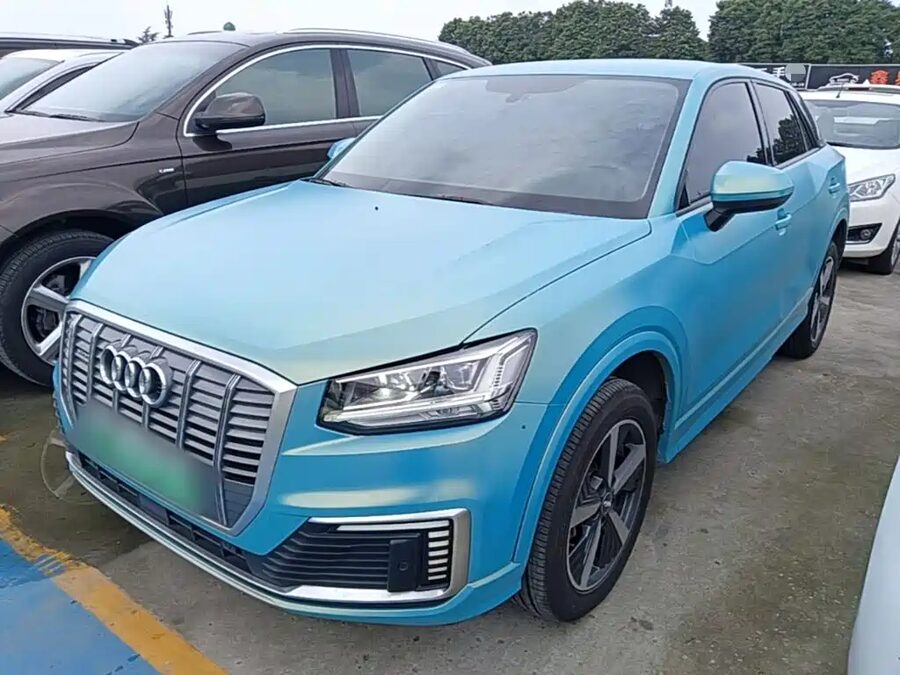 Audi Q2L e-tron, 2021 — фото продавца с che168