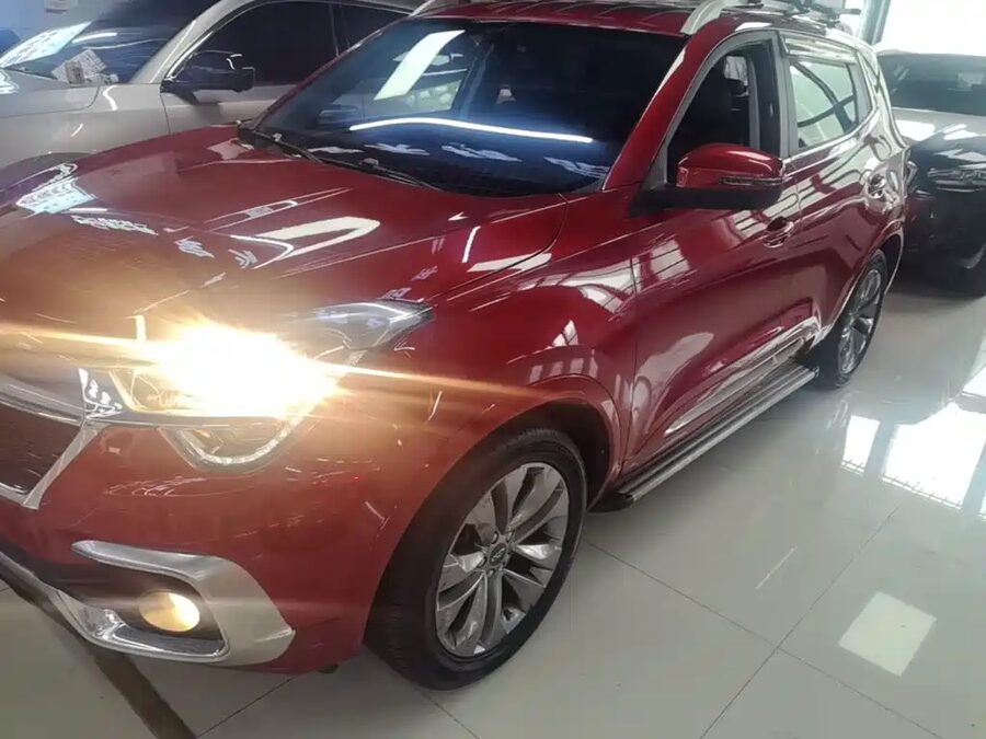 Chery Tiggo 5x, 2017 — фото продавца с che168