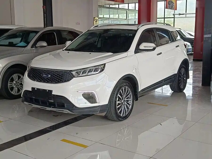 Ford Territory, 2019 — фото продавца с che168