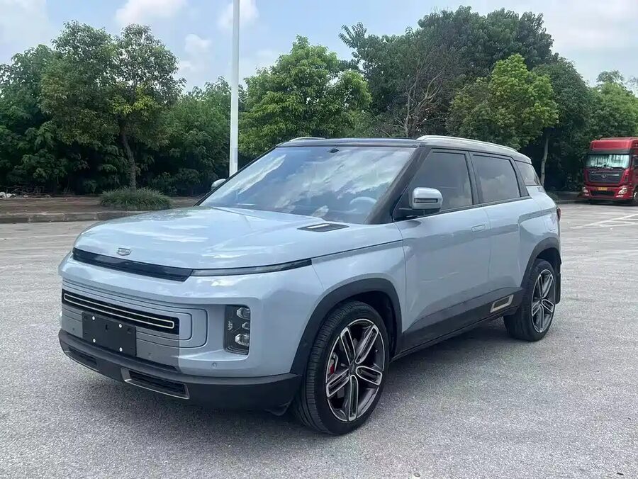 Geely Icon, 2020 — фото продавца с che168