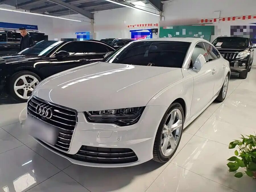 Audi A7, 2016 — фото продавца с che168