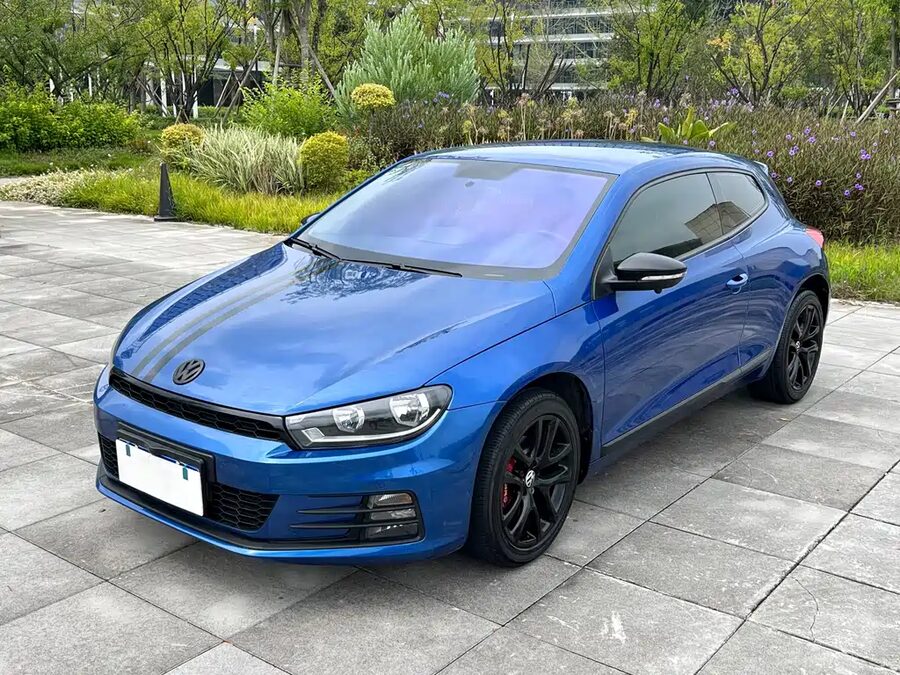 Volkswagen Scirocco, 2015 — фото продавца с che168