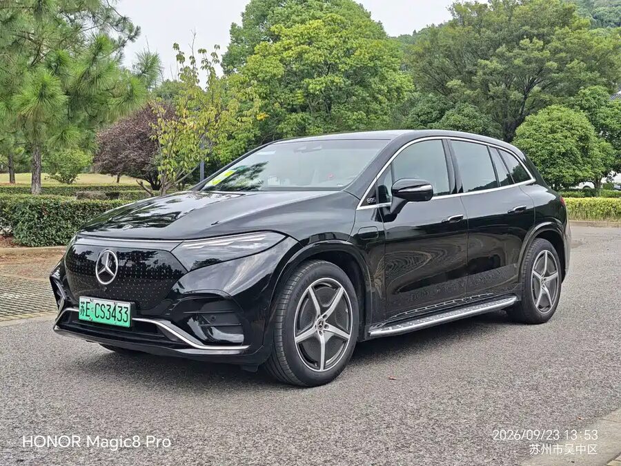 Mercedes-Benz EQS SUV, 2026 — фото продавца с che168