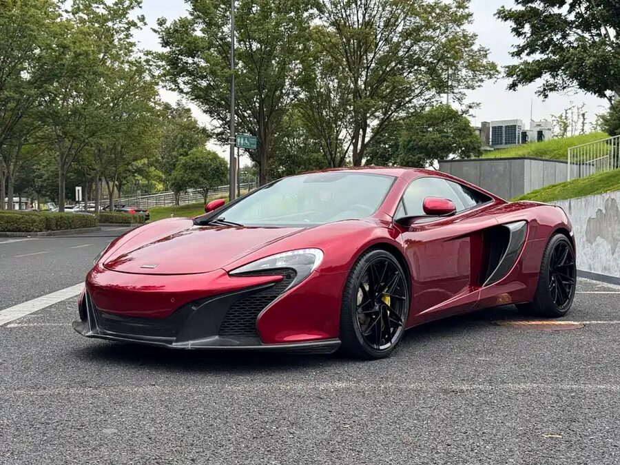 McLaren 12C, 2013 — фото продавца с che168