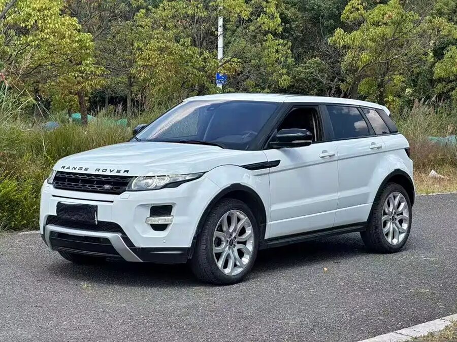 Land Rover Evoque (Import), 2014 — фото продавца с che168