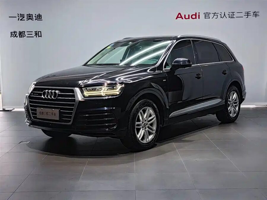 Audi Q7, 2017 — фото продавца с che168