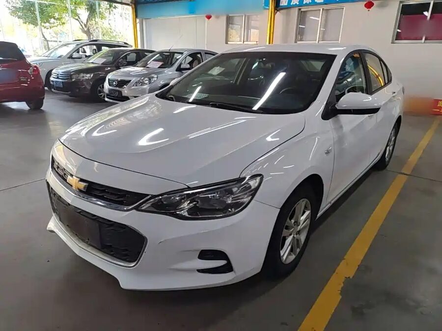 Chevrolet Cavalier, 2017 — фото продавца с che168