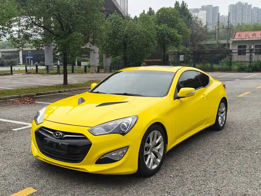 Hyundai Genesis Coupe, 2013 — фото продавца с che168