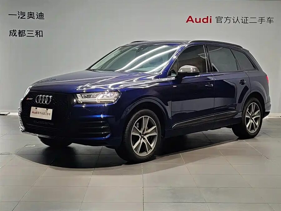 Audi Q7, 2019 — фото продавца с che168