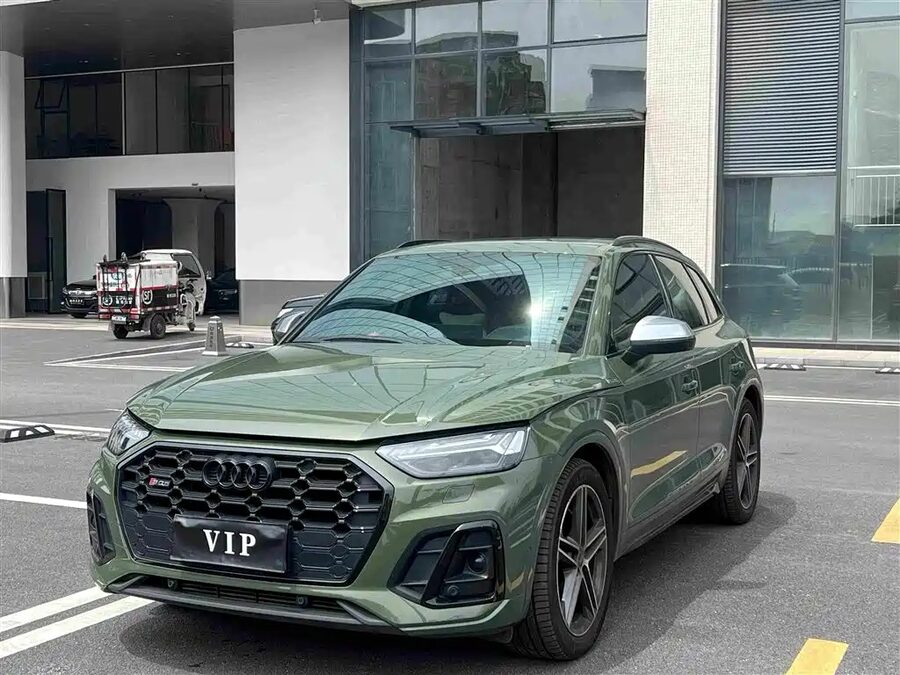 Audi SQ5, 2022 — фото продавца с che168