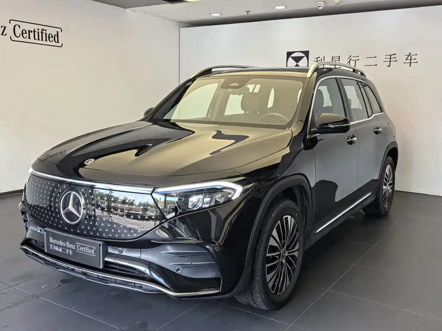 Mercedes-Benz EQB, 2024 — фото продавца с che168