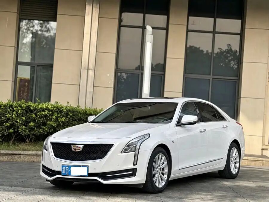 Cadillac CT6, 2018 — фото продавца с che168