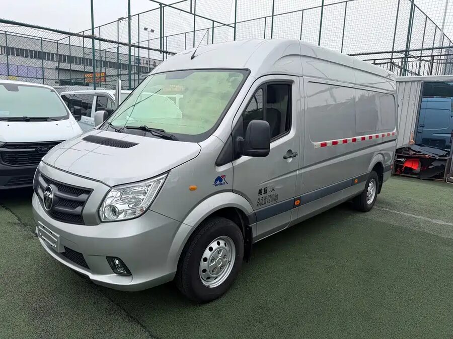 Foton Tuyano, 2024 — фото продавца с che168