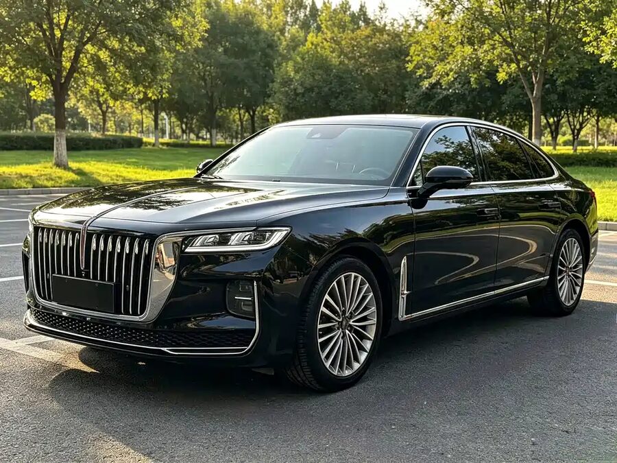 Hongqi Hongqi H9, 2021 — фото продавца с che168