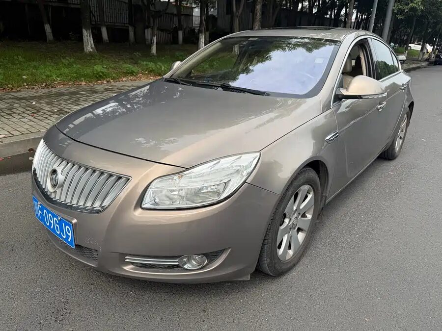 Buick Regal, 2010 — фото продавца с che168