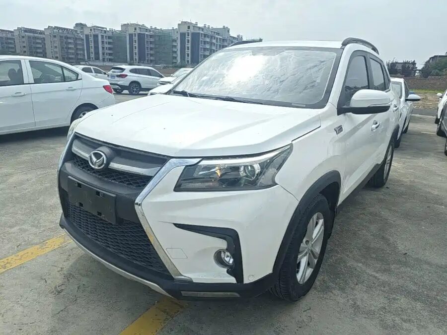 Huasu Huansu S5, 2017 — фото продавца с che168
