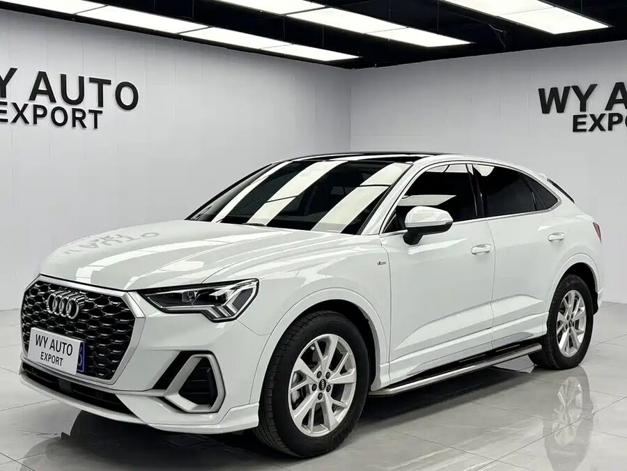 Audi Q3 Sportback, 2022 — фото продавца с che168